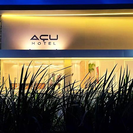 Acu Hotel Сао Жоао да Барра Екстериор снимка