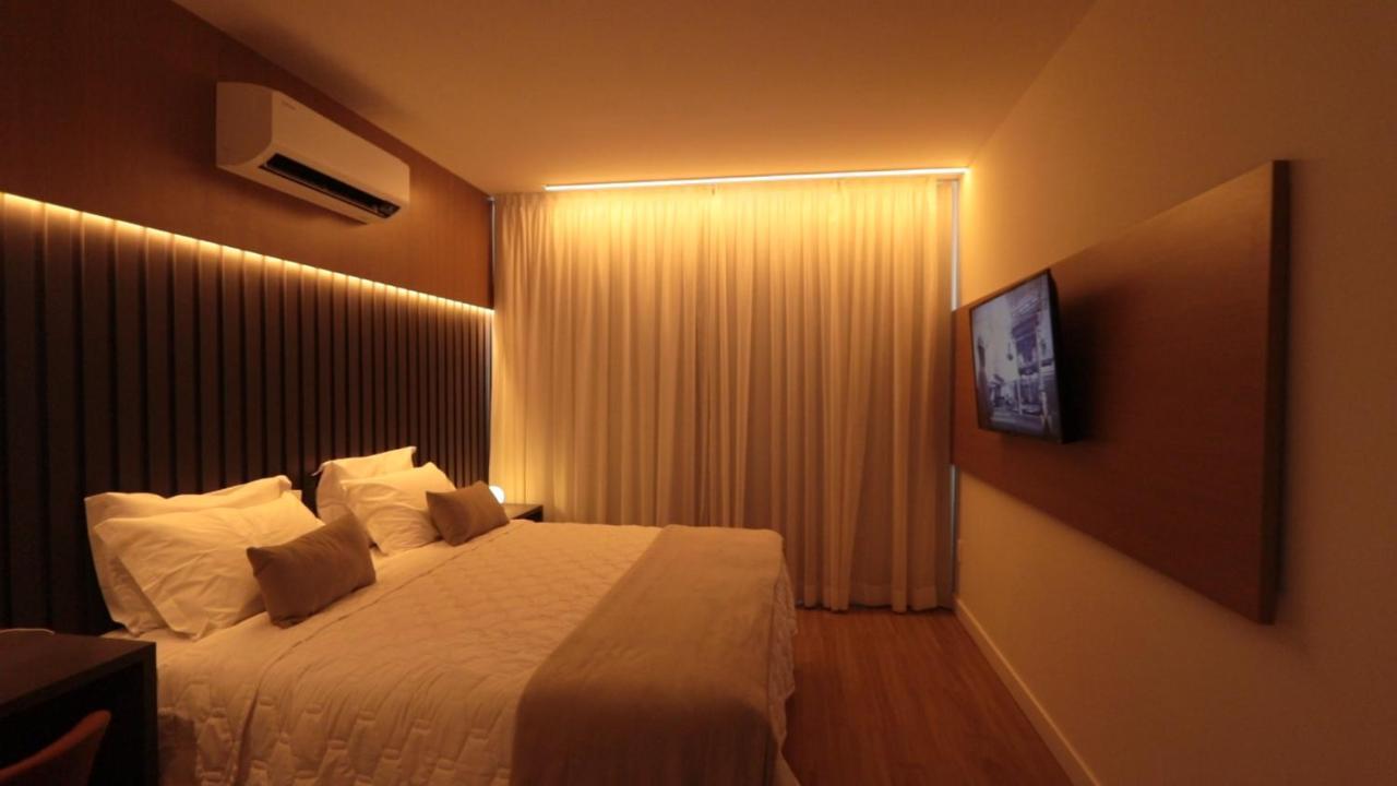 Acu Hotel Сао Жоао да Барра Екстериор снимка