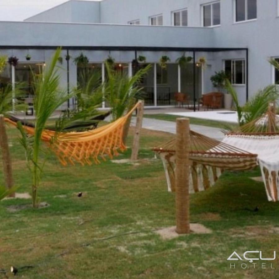 Acu Hotel Сао Жоао да Барра Екстериор снимка