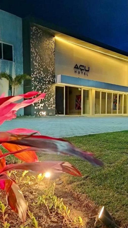 Acu Hotel Сао Жоао да Барра Екстериор снимка