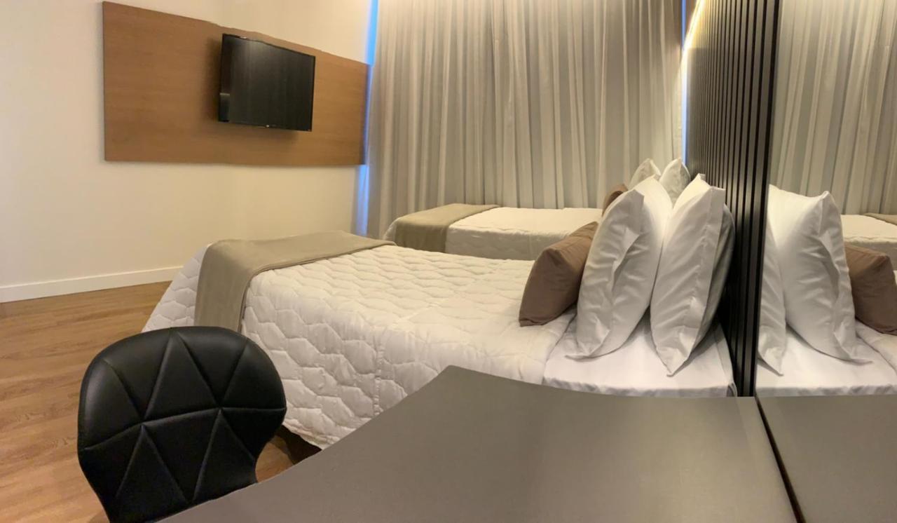 Acu Hotel Сао Жоао да Барра Екстериор снимка